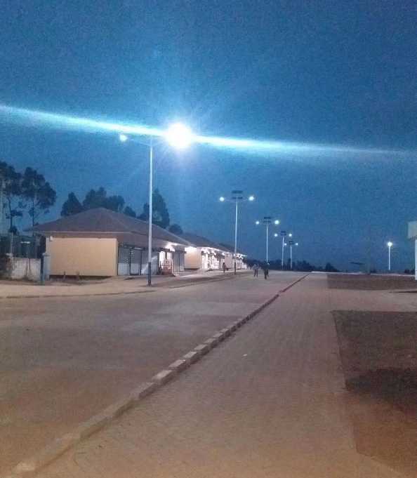 镜湖区非洲科特迪瓦太阳能路灯工程