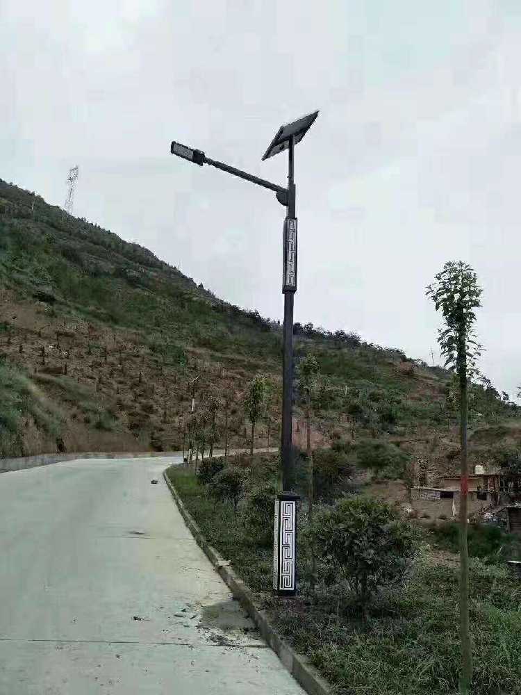 镜湖区仿古太阳能路灯